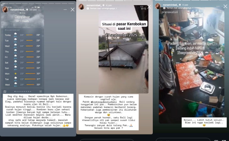 Unggahan Nana Mirdad